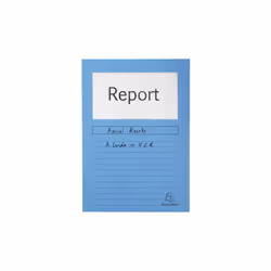 Exacompta 50106E fichier Carton Bleu A4