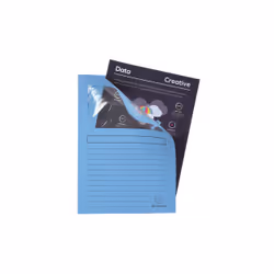 Exacompta 50106E fichier Carton Bleu A4