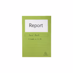 Exacompta 50107E fichier Carton Vert A4