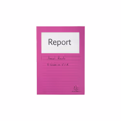 Exacompta 50108E fichier Carton Fuchsia A4