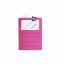 Exacompta 50108E fichier Carton Fuchsia A4