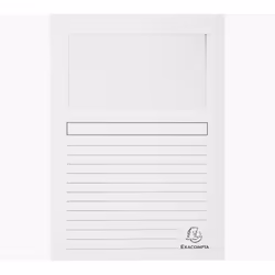 Exacompta 50250E fichier Carton Couleurs assorties A4