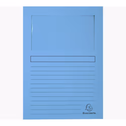 Exacompta 50250E fichier Carton Couleurs assorties A4