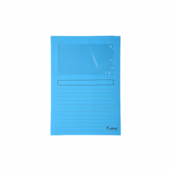 Exacompta 50252E, A4, Carton, Bleu, 80 feuilles, 220 mm, 310 mm