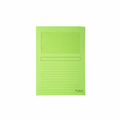 Exacompta 50253E, A4, Carton, Vert, 80 feuilles, 220 mm, 310 mm