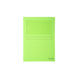 Exacompta 50253E fichier Carton Vert A4