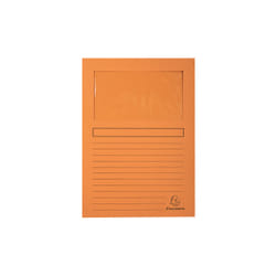 Exacompta 50254E fichier Carton Orange A4
