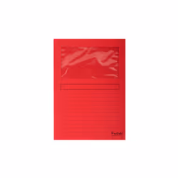 Exacompta 50255E fichier Carton Rouge A4