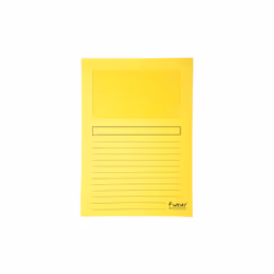 Exacompta 50259E, A4, Carton, Jaune, 80 feuilles, 220 mm, 310 mm