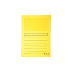 Exacompta 50259E fichier Carton Jaune A4