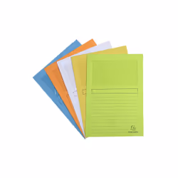 Exacompta 50260E, Porte-documents, A4, Carton, Multicolore, 120 g/m², 220 mm