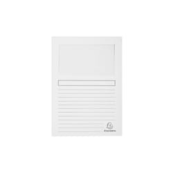 Exacompta 50270E fichier Carton Blanc A4