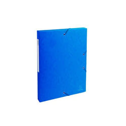Exacompta Boite de classement Dos 25mm Carte lustrée - A4