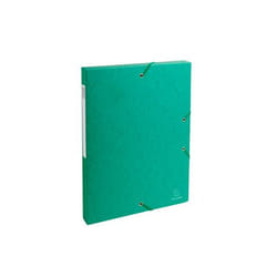 Exacompta Boite de classement Dos 25mm Carte lustrée - A4