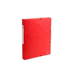 Exacompta Boite de classement Dos 25mm Carte lustrée - A4