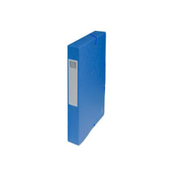 Exacompta Boite de classement Dos 40mm Carte lustrée - A4