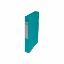 Exacompta Boite de classement Dos 40mm Carte lustrée - A4, Carton, Vert, A4, Portrait, Papier, 4 cm