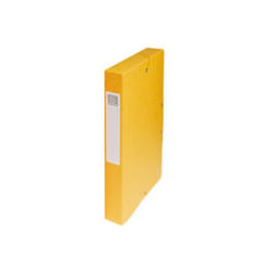 Exacompta Boite de classement Dos 40mm Carte lustrée - A4