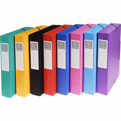 Exacompta 50600E, Multicolore, A4, 176 g, 250 x 330 x 60 mm