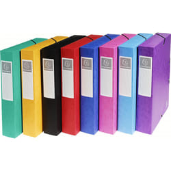 Exacompta 50600E Boîte à archives Multicolore