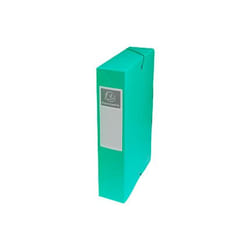 Exacompta Boite de classement Dos 60mm Carte lustrée - A4