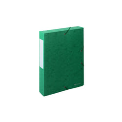 Exacompta Boite de classement Dos 60mm Carte lustrée Scotten