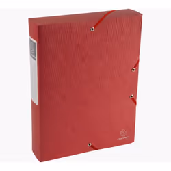 Exacompta 50915E, Carton, Rouge, A4, 250 mm, 330 mm, 1 pièce(s)