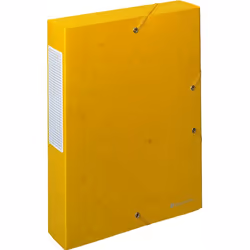 Exacompta 50919E, Jaune, A4, 176 g, 250 x 330 x 60 mm