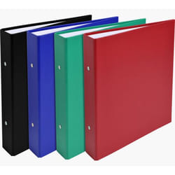 Exacompta 51070E classeur à anneaux A5 Multicolore