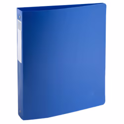 Exacompta BeeBlue classeur à anneaux A4 Bleu, Bleu foncé, Turquoise, Jaune