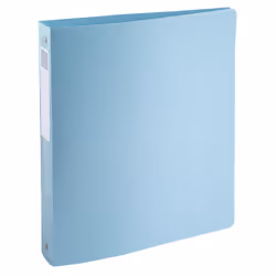 Exacompta BeeBlue classeur à anneaux A4 Bleu, Bleu foncé, Turquoise, Jaune