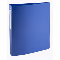 Exacompta Classeur 4 Anneaux 30mm Polypropylène Recyclé Beeblue - A4 Maxi - Bleu Marine - Nouveauté, A4, Bague en Q, Rangemen ...