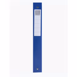 Exacompta Classeur 4 Anneaux 30mm Polypropylène Recyclé Beeblue - A4 Maxi - Bleu Marine - Nouveauté