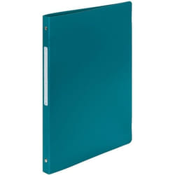 EXACOMPTA Classeur 4 anneaux A4 Opaque Polypropylène Vert Jade