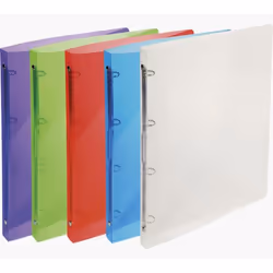 Exacompta 51198E, A4, Polypropylène (PP), Multicolore, 320 mm, 250 mm, 1 pièce(s)