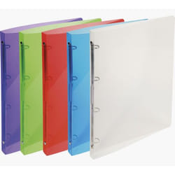 Exacompta 51198E classeur à anneaux A4 Multicolore
