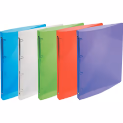Exacompta 51298E, A4, Multicolore, 225 feuilles, 3 cm, 4 cm, 268 mm