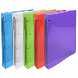 Exacompta 51298E classeur à anneaux A4 Multicolore