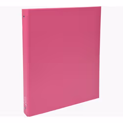 Exacompta 51365E, Porte-documents, A4, Polypropylène (PP), Rose, 320 mm, 260 mm
