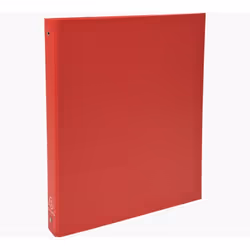 Exacompta 51375E, A4, Polypropylène (PP), Rouge, 320 mm, 260 mm, 1 pièce(s)