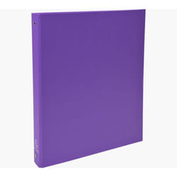 Exacompta 51376E classeur à anneaux A4 Violet