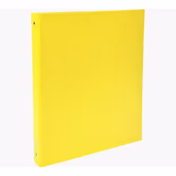 Exacompta 51379E, Porte-documents, A4, Polypropylène (PP), Jaune, 320 mm, 260 mm