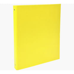 Exacompta 51379E fichier Polypropylène (PP) Jaune A4