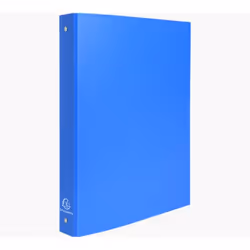 Exacompta 51471E, A4, Polypropylène (PP), Bleu, 320 mm, 260 mm, 1 pièce(s)