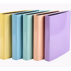 Exacompta 51560E, A4, Carton, Bleu, Corail, Vert, Mauve, Jaune, 230 feuilles, 315 mm, 270 mm