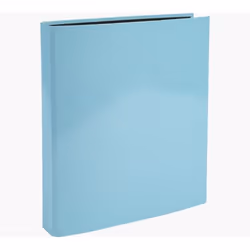 Exacompta 51560E classeur à anneaux A4 Bleu, Corail, Vert, Mauve, Jaune