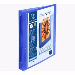 Exacompta 51562E, A4, Polypropylène (PP), Bleu, 320 mm, 268 mm, 1 pièce(s)