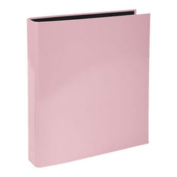 Classeur - A4 - 4 anneaux - Rose pastel - Dos 40 mm - Aquarel - Exacompta