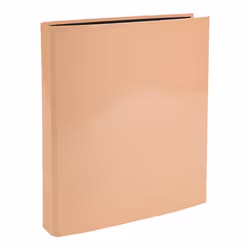 Classeur - A4 - 4 anneaux - Corail pastel - Dos 40 mm - Aquarel - Exacompta