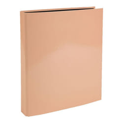 Classeur - A4 - 4 anneaux - Corail pastel - Dos 40 mm - Aquarel - Exacompta